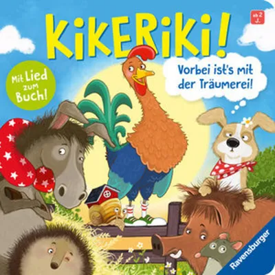 Zdjęcie produktu dla Kikeriki! Vorbei ist's mit der Träumerei!