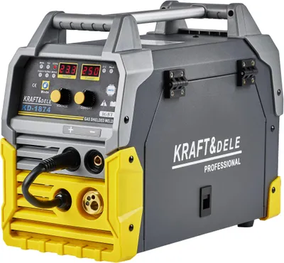 Obrázok produktu pre Zváračka Kraft&Dele KD1874 MIG/MAG/FCAW/MMA/TIG LIFT