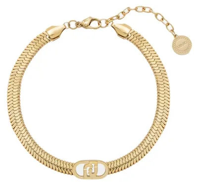Image de Élégant bracelet plaqué or pour femme Hadek LJ3068
