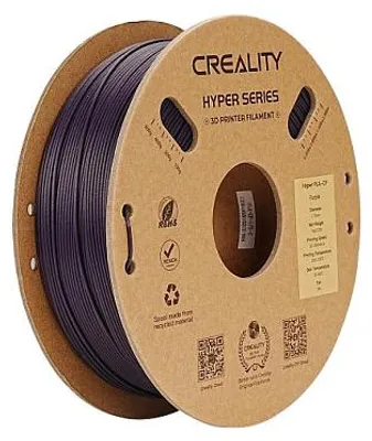 Immagine prodotto di Creality Filament PLA Hyper Carbon Violett 1.75 mm 1 kg (3301060018)