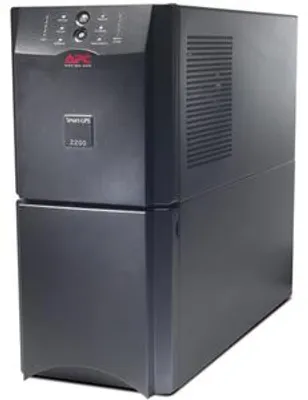 Produktbild von APC Smart-UPS 2200VA, 2200 VA, 1980W, 320J, Plombierte Bleisäure (VRLA), 24,1 min, 6,7 min