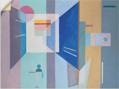 Produktbild von ARTland Wandbild, selbstklebend Nach Rechts - nach Links  1932 Größe: 40x30 cm