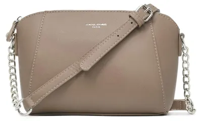Zdjęcie produktu dla David Jones - Damska torebka na ramię - Torebka damska, skóra ekologiczna - Model typu crossbody