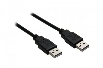 Wentronic USB 2.0 Kabel A Auf B – 5 Meter Lang, Grau | Doppelt Geschirmt Für Drucker & Co.
