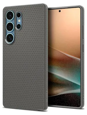 Image de SPIGEN Étui Spigen Galaxy S25 Ultra Liquid Air Marble Gray