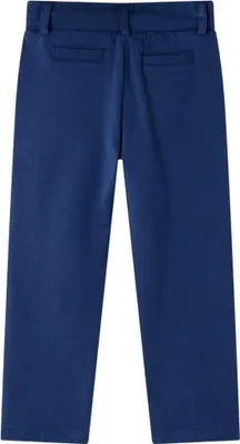 Produktbild von vidaXL Kinderhose mit Kordelzug Marineblau 104