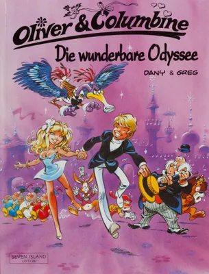 Productafbeelding van Oliver und Columbine Bnd 1 Comic