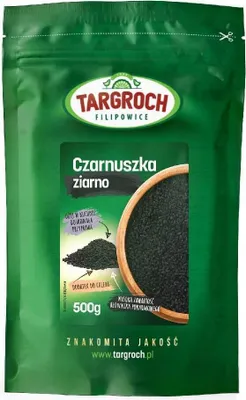 Produktbild von Schwarzkümmel Samen 500g Targroch