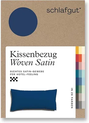 Productafbeelding van Famanu kussensloop, 40x80 cm - Geweven satijn kwaliteit