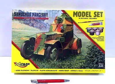 Produktbild von Mirage Bausatz/Sperrholz Panzerwagen wz34 835096