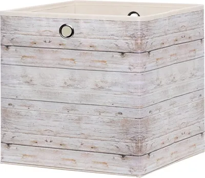 Produktbild von Faltbox Box City  WOOD 2 - 32 x 32 cm