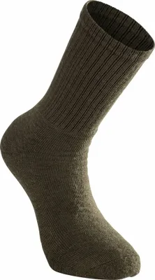 Produktbild von Woolpower Socks Classic 200/ Merino Socken Pine Green Größe 40-44
