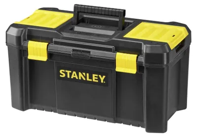 Produktbild von Stanley - Werkzeugkasten "Essential" AW2121 (240 cm x 480 cm x 250 cm) (Schwarz/Gelb)
