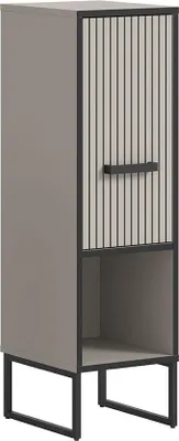 Produktbild von xonox.home Standschrank Badkommode Schrank Bagno Kaschmir 30x101x32cm