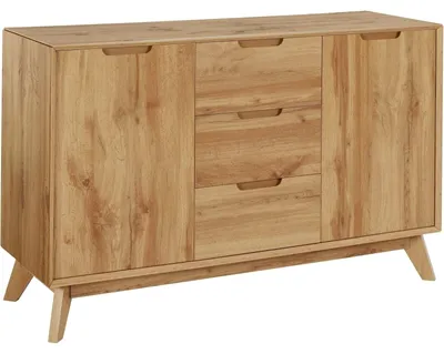 Produktbild von Sideboard >Essen< in Eiche Nachbildung - 120x75x40cm (BxHxT)