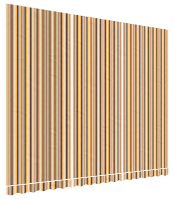 Obrázok produktu pre vidaXL Poťah markízy viacfarebný pruhovaný 4,5x3,5 m