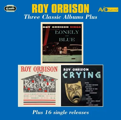Obrázok produktu pre Roy Orbison: Three Classic Albums