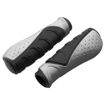 Produktbild von VELO Comfort Bike Grips - Grey/Black