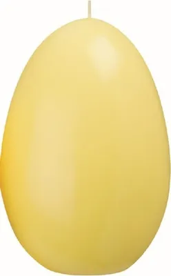 Produktbild von XXL XXL Eikerzen Citro getaucht 20 x 14 cm, 1 Stück, Straußenei-Kerzen