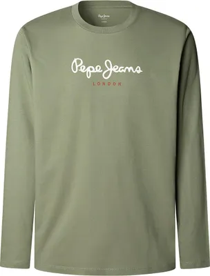 Obrázok produktu pre Pepe Jeans Eggo Long N tričko s dlhým rukávom zelené S muž zelené S