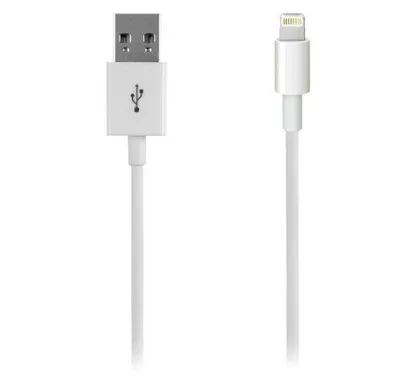 Produktbild von Cellularline USB Kabel 1,2m lightning we Type-A auf Apple Lightning