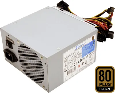 Obrázok produktu pre SSP-500ES2 Bulk 500W (grau, 500 Watt) - Seasonic SSP-500ES2 - (PC Zubehoer / Sonstige)
