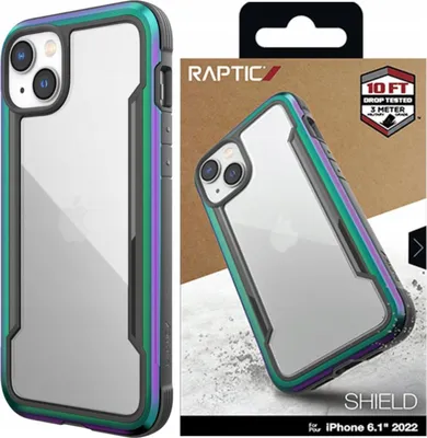 Zdjęcie produktu dla Raptic X-Doria Shield Case Etui Iphone 14 Pancerny Pokrowiec Opal