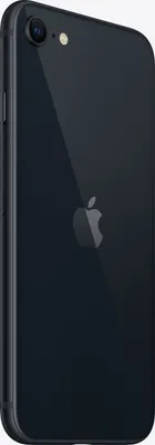 Obrázek produktu pro Apple iPhone SE 2022 128 GB Midnight Black Gut