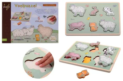 Zdjęcie produktu dla Mike & Molly Puzzle dotykowe