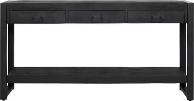 Produktbild von Starfurn Beistelltisch Boaz Schwarz | 150 cm