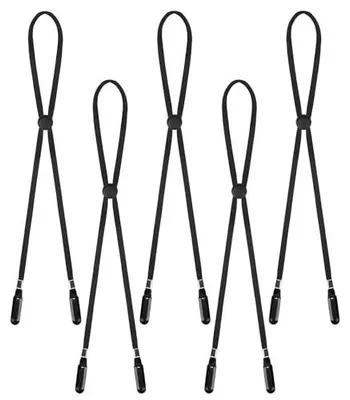 Produktbild von 5 Stück verstellbare Hutriemen Clips - elastische Kinnriemen für Hüte - Modell 584657_HWyhrmK6p