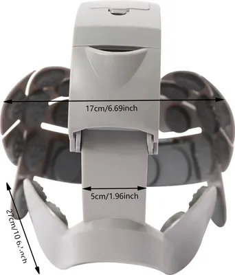Produktbild von Kopfmasseur, Vibrations-Therapie, Stressabbau, GRAU