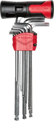 Produktbild von PARKSIDE® Kugelkopf Stiftschlüsselsatz / Stiftschlüsselsatz TX