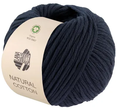 Produktbild von Lana Grossa - Natural Baumwolle GOTS 0015 dunkelblau