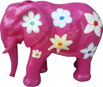 Produktbild von Designer Figur Statue Moderne Figuren Dekoration Elefant Deko Garten Skulpturen
