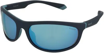 Produktbild von Polaroid PLD 2154/S Matte blue 64/17/130 Uni Sonnenbrillen