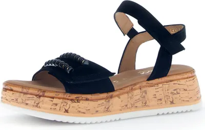 Produktbild von Gabor (0) Plateau Sandaletten Damen 31393931363733 Schwarz 37 EU