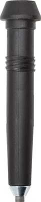Image de Pointe flexible longue/TE K 9,0 avec insert en métal dur et filetage