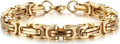 Immagine prodotto di Bracciale AL-36587 in Oro - Eleganza per Uomo KP36587