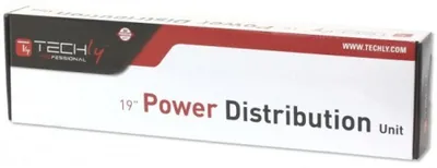 Immagine prodotto di Techly Rack 19" Power Strip 8 Outlets Schuko Plug