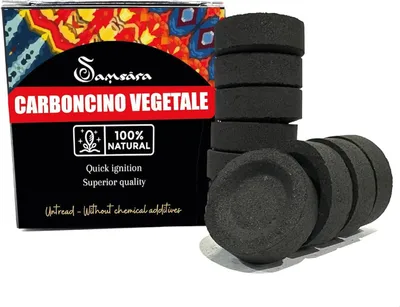 Image de Charbon végétal non toxique pour encens