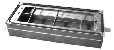Produktbild von Zehnder Teleskoprahmen für Bodeneinbau 155 - 230 mm