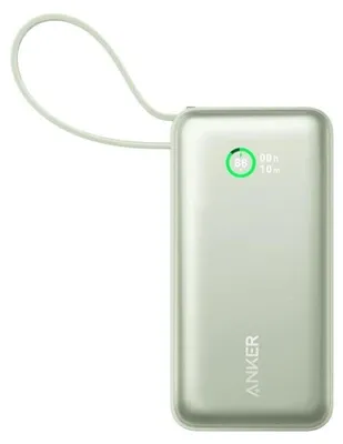 Obrázek produktu pro Anker A1259G61, 10000 mAh, Lithium, 30 W, Zelená