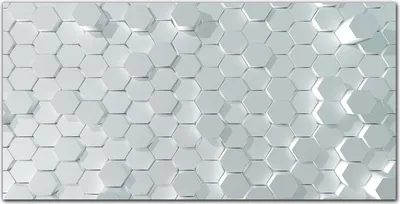 Produktbild von Coloray Bild aus Acryl 140 cm x 70 cm - Wanddekoration Küche Bild auf Acrylglas Dekoration Wohnzimmer Gehärtetes Acryl - Hexagon