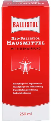 Produktbild von Neo-Ballistol Hausmittel Lösung zum Einreiben und Einmassieren, 250 ml Lösung