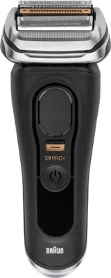 Image de Braun Series 9 Pro+ 9590cc Système wetdry Atelier Black