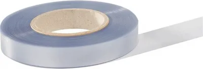 Produktbild von Klarsichtfolien, für C-Profile, zum Schutz der Beschriftung, 22x500mm, 100/VE