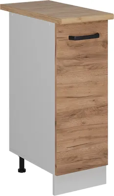 Immagine prodotto di Armadio cucina dispensa alto Vicco R-Line Rovere dorato 30 cm PL Rovere, Model 52278