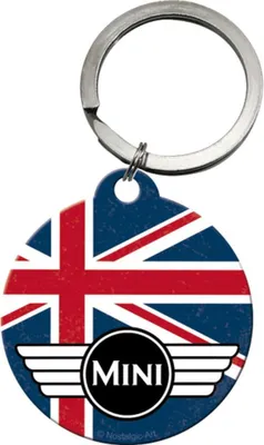 Produktbild von Nostalgic-Art - Schlüsselanhänger - Mini - Mini Union Jack