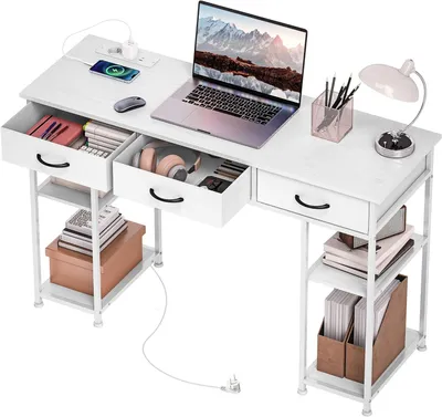 Produktbild von Schreibtisch – Arbeitsplatte – Computertisch – Laptop-Tisch – Schreibtischaufsatz